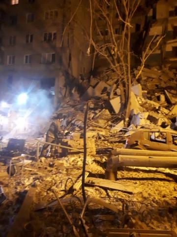 Взрыв в Магнитогорске: неизвестна судьба 79 человек
