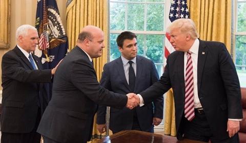 Трамп и Климкин