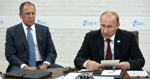 Путин и Лавров