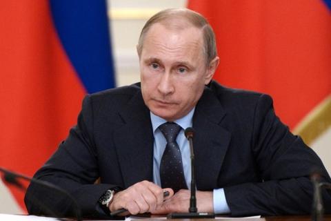 Путин: Россия продолжит наращивать боевой потенциал армии и флота