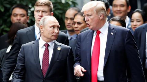 Началась подготовка к встрече Путина и Трампа, которая состоится в Париже – Дмитрий Песков