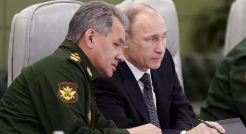 Путин и Шойгу Путин и Шойгу