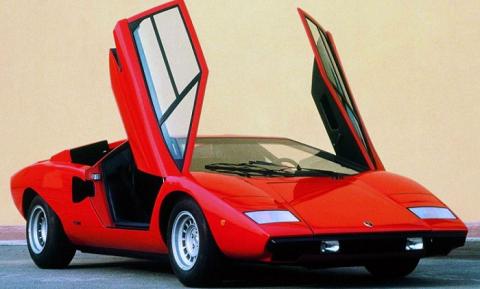 Lamborghini Countach LP400