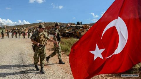 Песков оценил вероятность военного конфликта Турции и России на территории Сирии