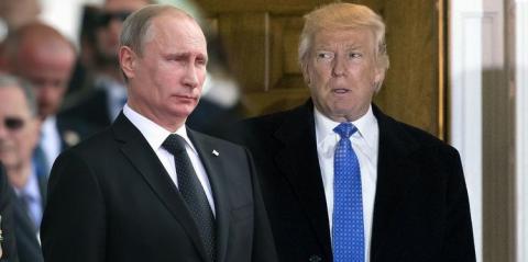 Путин и Трамп Путин и Трамп