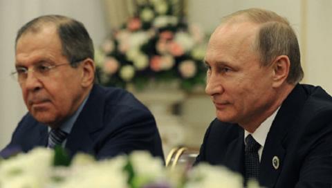 Путин и Лавров