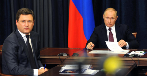 Путин и Новак