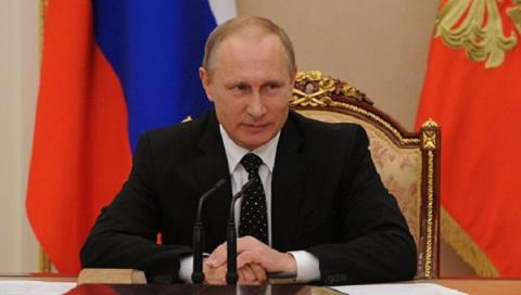 Владимир Путин