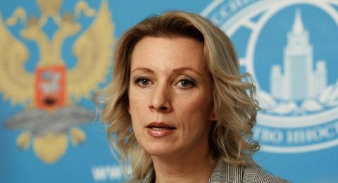 Взрыв в Петербурге: Захарова рассказала о дезинформации в американских СМИ