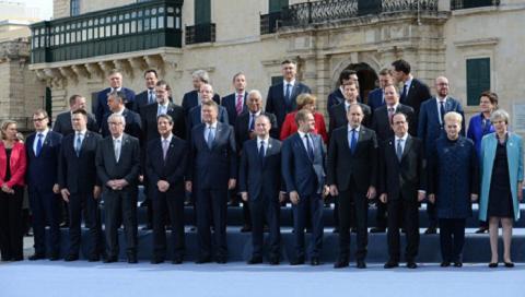 Лидеры ЕС