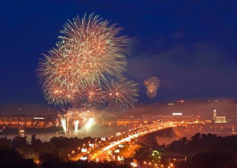 День города 2017 и День России в Красноярске
