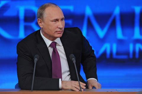 Рост рубля усилился после заявлений Путина о ключевой ставке