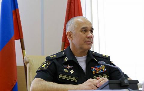 генерал-лейтенант Евгений Бурдинский