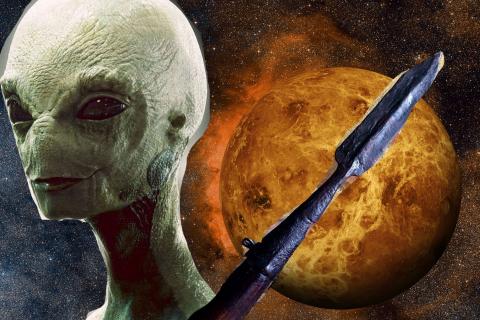 На Луне найден инопланетянин-мутант – ученые