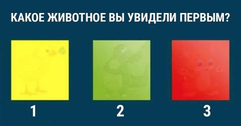 Психологический тест на характер: скажите, что вы увидели прежде всего, и узнайте скрытые черты своей личности