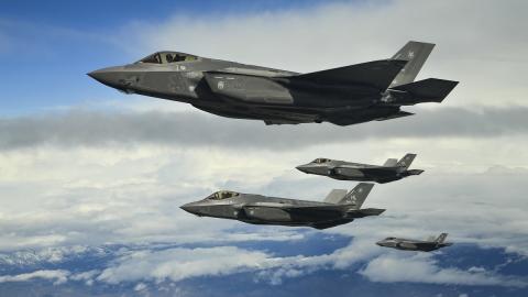 США поставили Турции условие для возвращения в программу F-35  
