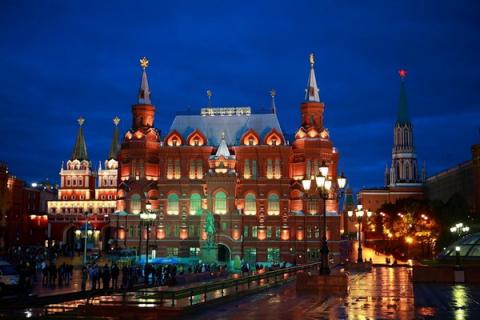 Ночь музеев 2017 в Москве