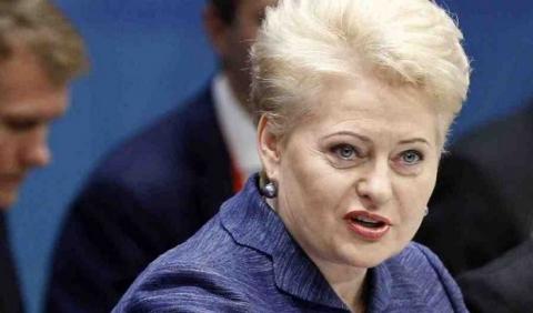 Даля Грибаускайте