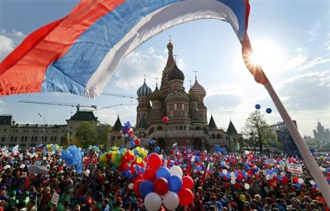 Майские праздники 2017: куда пойти в Москве