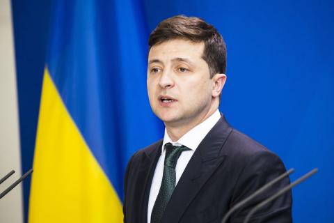 Украинские националисты выгоняют Владимира Зеленского в Ростов