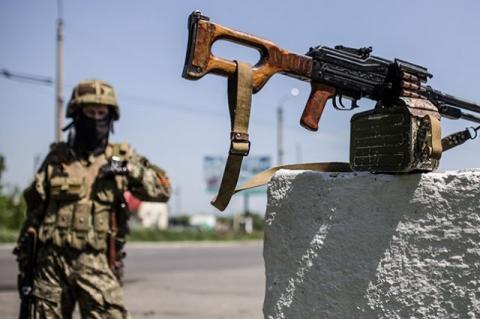 ВСУ и националисты в Донбассе