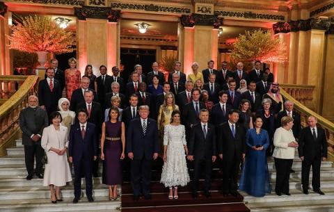 Лидеры стран G20 согласовали совместное заявление