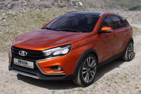 Универсал Lada Vesta SW 2017 нового поколения появится этим летом – АвтоВАЗ