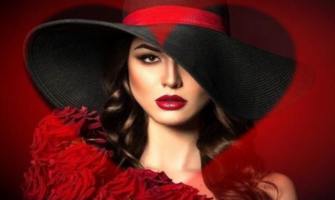 Элегантная женщина Элегантная женщина