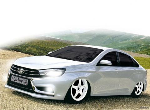 «АвтоВАЗ» задумался над пневмоподвеской для LADA Vesta