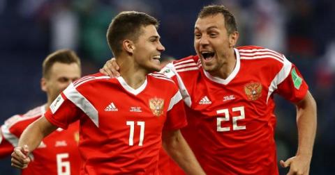 Сборная России по футболу 2018