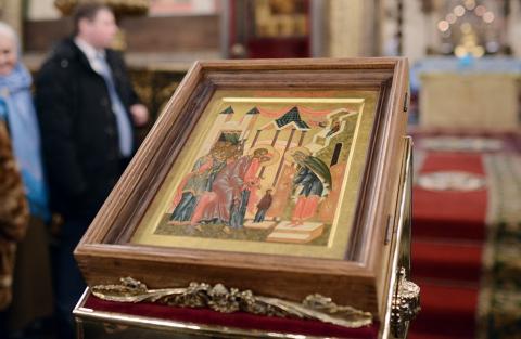 Праздник Введения во храм