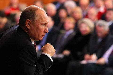 Оливер Стоун снимает фильм про Владимира Путина