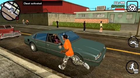 GTA: San Andreas