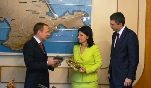 Сербские парламентарии в Крыму