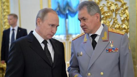 Путин и Шойгу