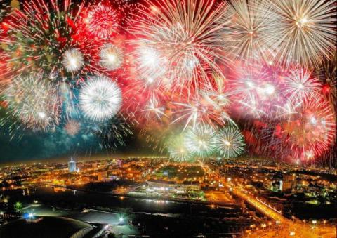 День города и День России 2018 в Перми: программа мероприятий, салют День города и День России 2018 в Перми