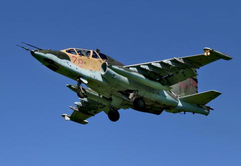 Стала известная судьбы пилотов разбившегося на Ставрополье штурмовика Су-25
