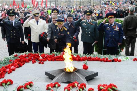 День Победы 9 Мая 2017 в Красноярске: программа мероприятий