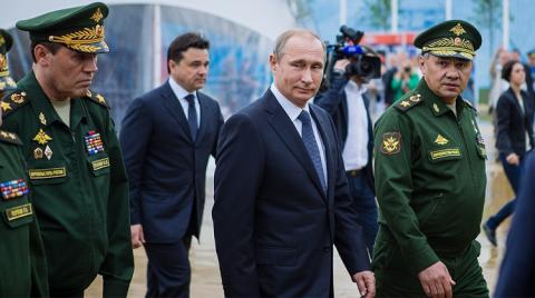 Путин и Шойгу