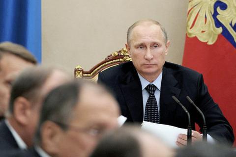 Путин предупредил об угрозе масштабного конфликта Владимир Путин предупредил о вероятном катастрофическом конфликте