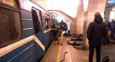 Питерский террорист был работником суши-бара