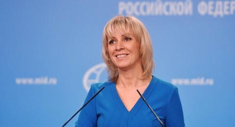 Мария Захарова