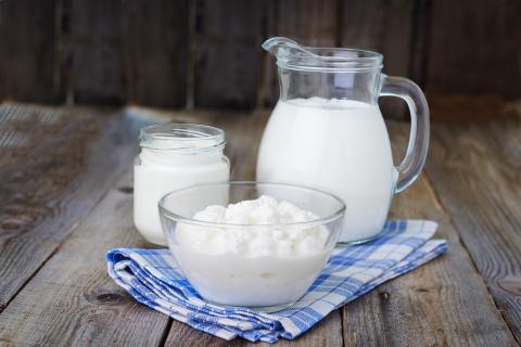Творог и другие молочные продукты обладают свойством