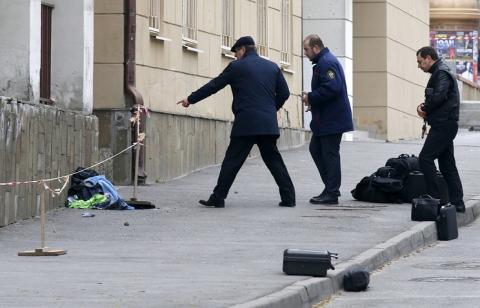 Взрыв в Ростове
