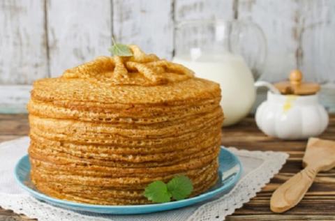 Рецепт вкусных кружевных блинчиков к Масленице: блины заварные на кефире Блины заварные на кефире: рецепт вкусных кружевных блинчиков к Масленице