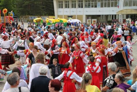 День России в Хабаровске