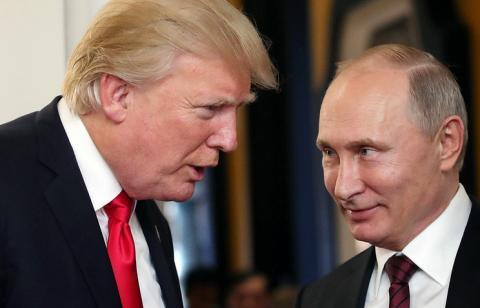 Стали известны подробности письма Трампа Путину 