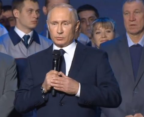 Владимир Путин сказал свое твердое «да» Владимир Путин