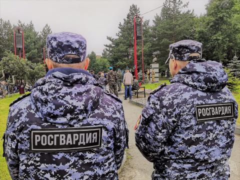 Росгвардейцев намерены лишить анонимности