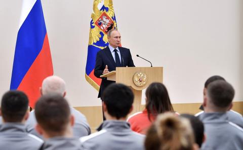 Ответ Кремля МОК: Владимир Путин нашел блестящий выход для российской сборной
